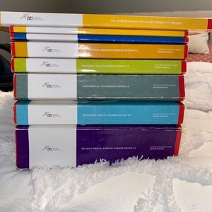ATI RN **Older Edition** books